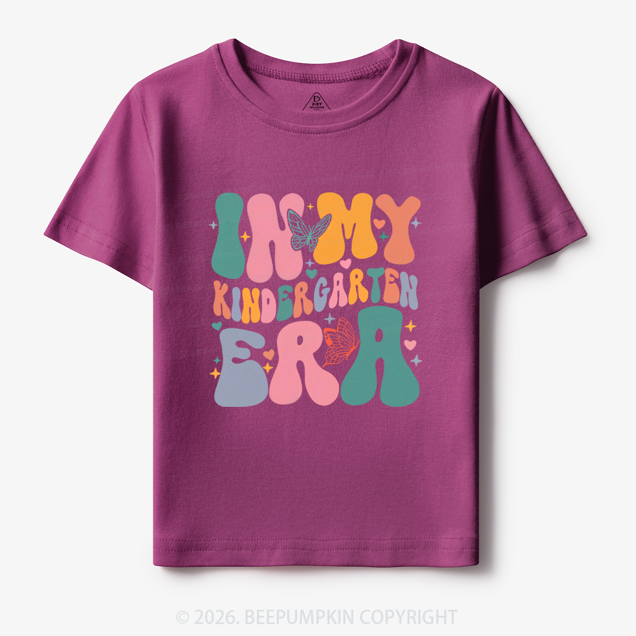  In My Kindergarten Toddler&Kids Tees 
