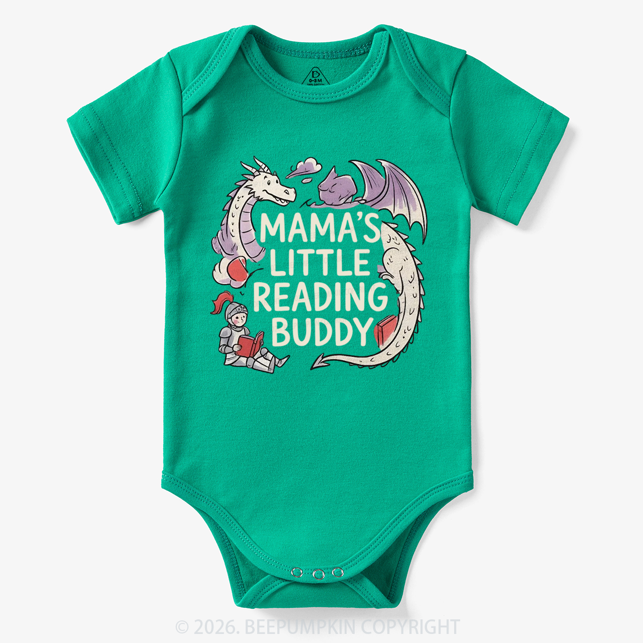 Mama's Little Reading Buddy Bodysuit