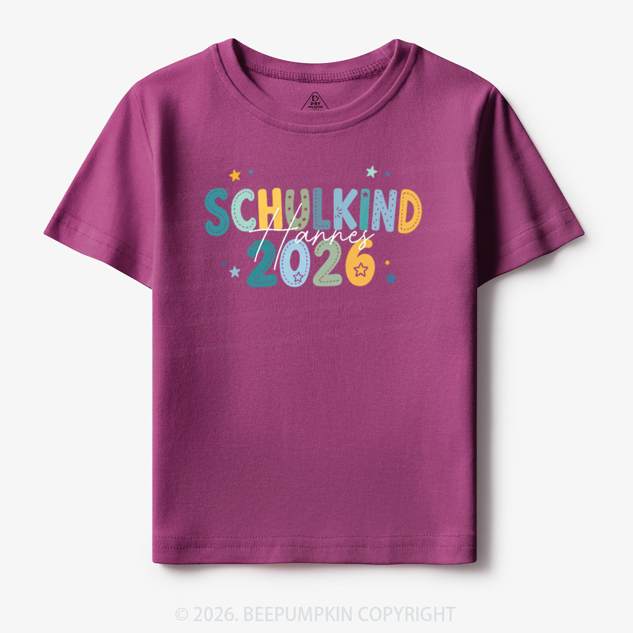Personalized Schulkind First Day of School Toddler&Kid's Tees