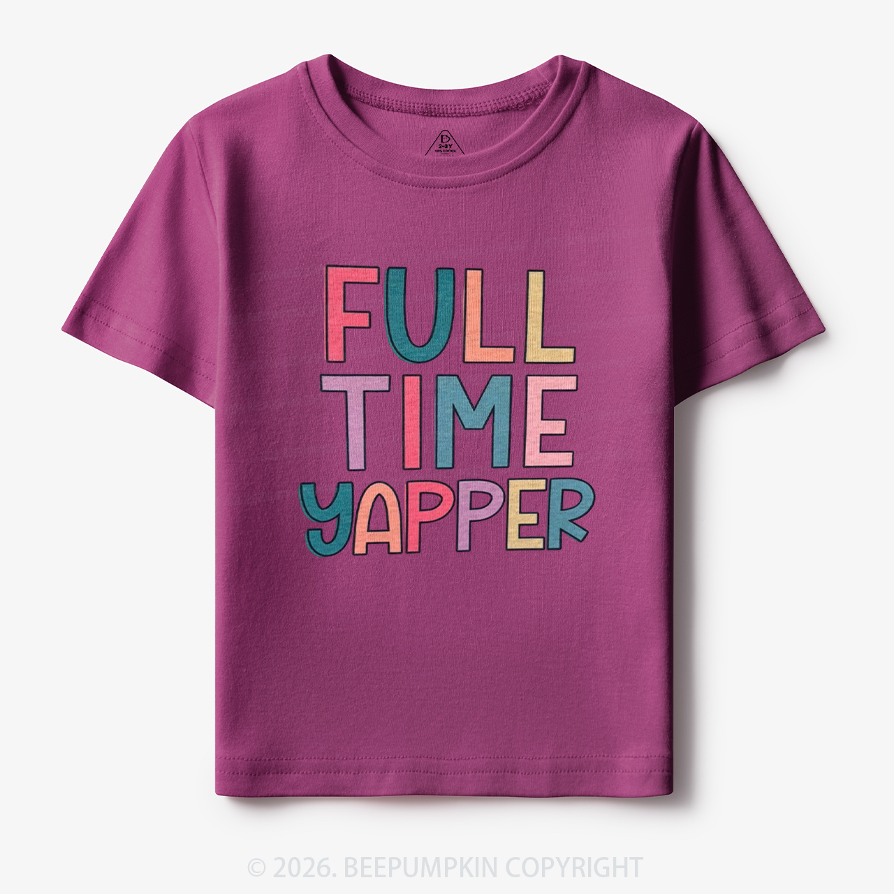 Full Time Yapper Toddler&Kid's Tees