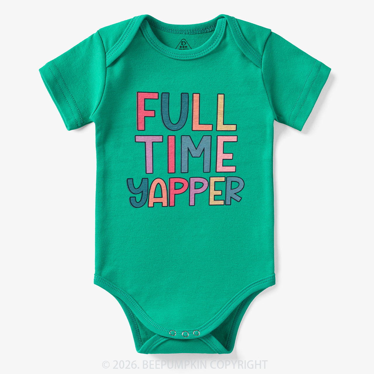 Full Time Yapper Bodysuit