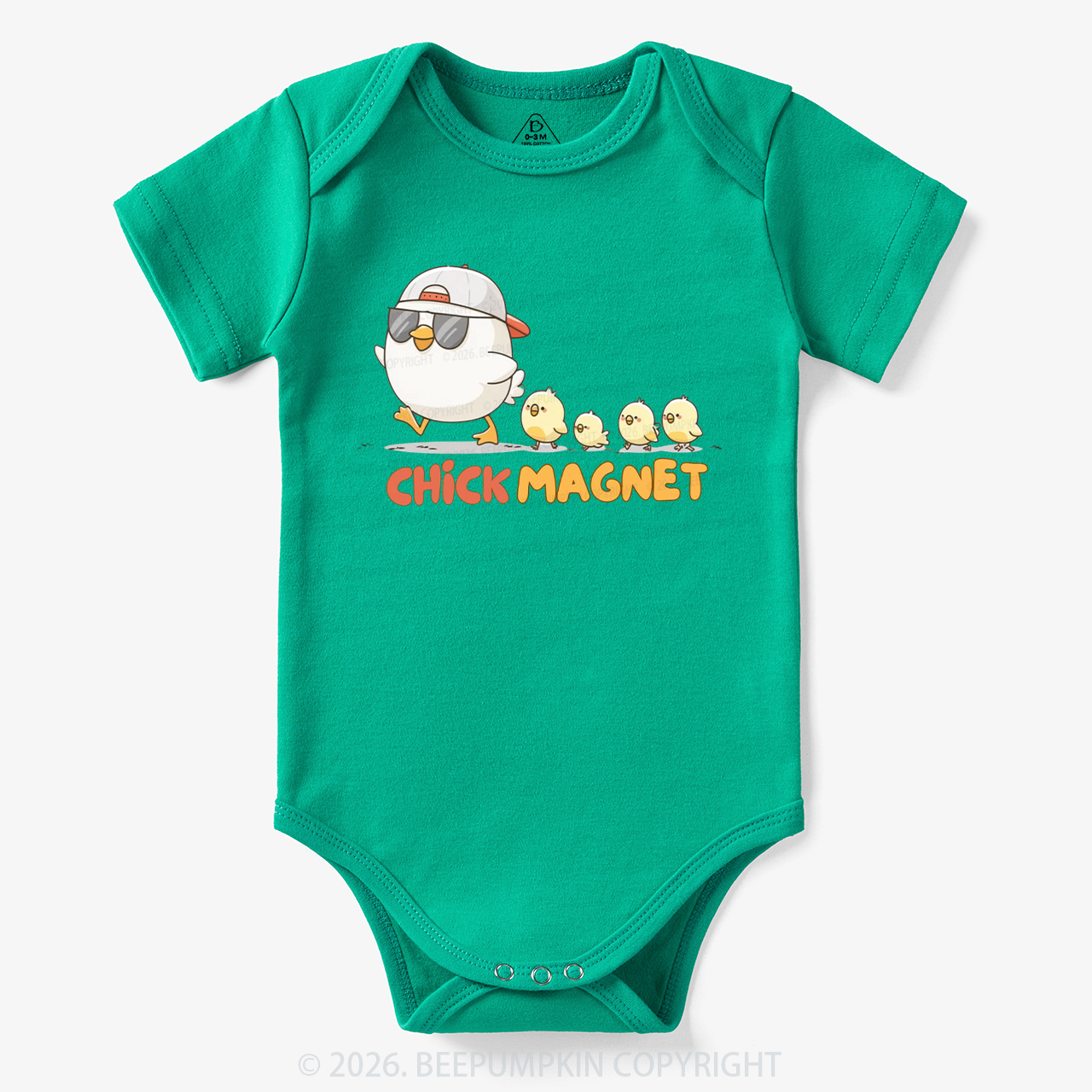 Chick Magnet Funny Farm Animal Bodysuit