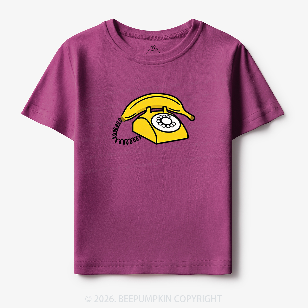 Banana Phone Cute Funny Toddler&Kid's Tees