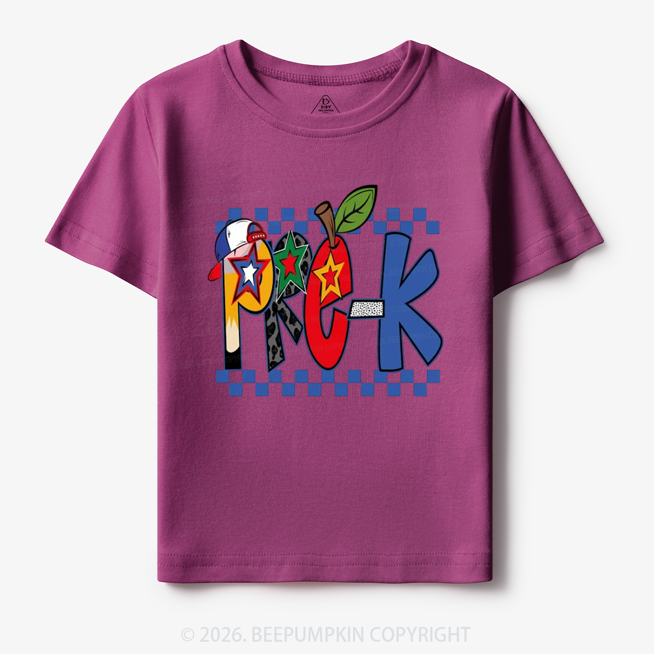 Rock Star PRE‑K Toddler&Kid's Tees