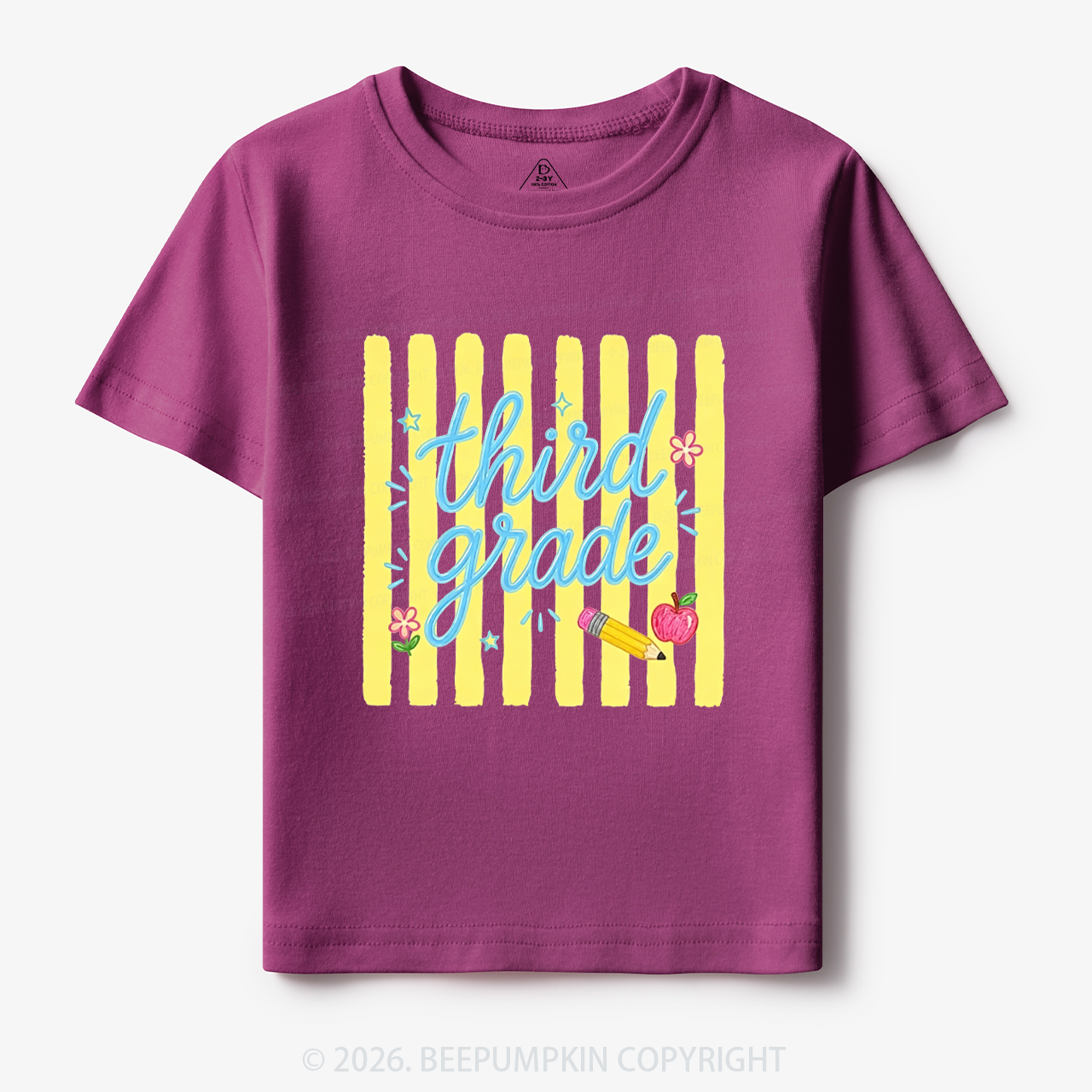 Personalized Pastel Classroom Grade Toddler&Kid's Tees