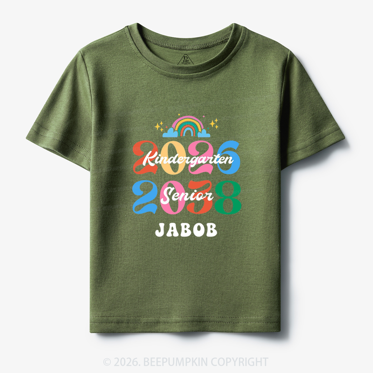 Personalized Kindergarten Senior Toddler&Kid's Tees