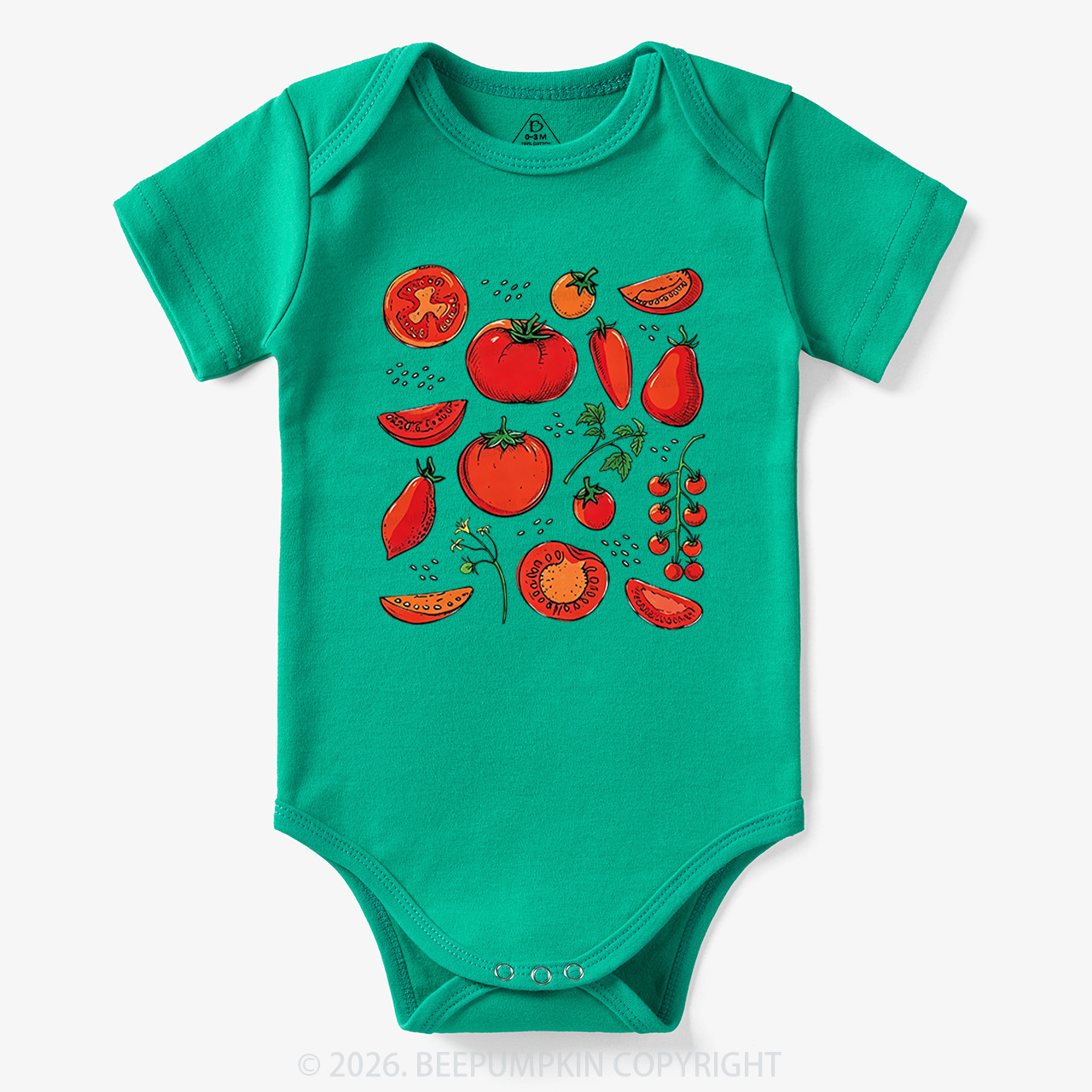 Tiny Tomato Patch Bodysuit