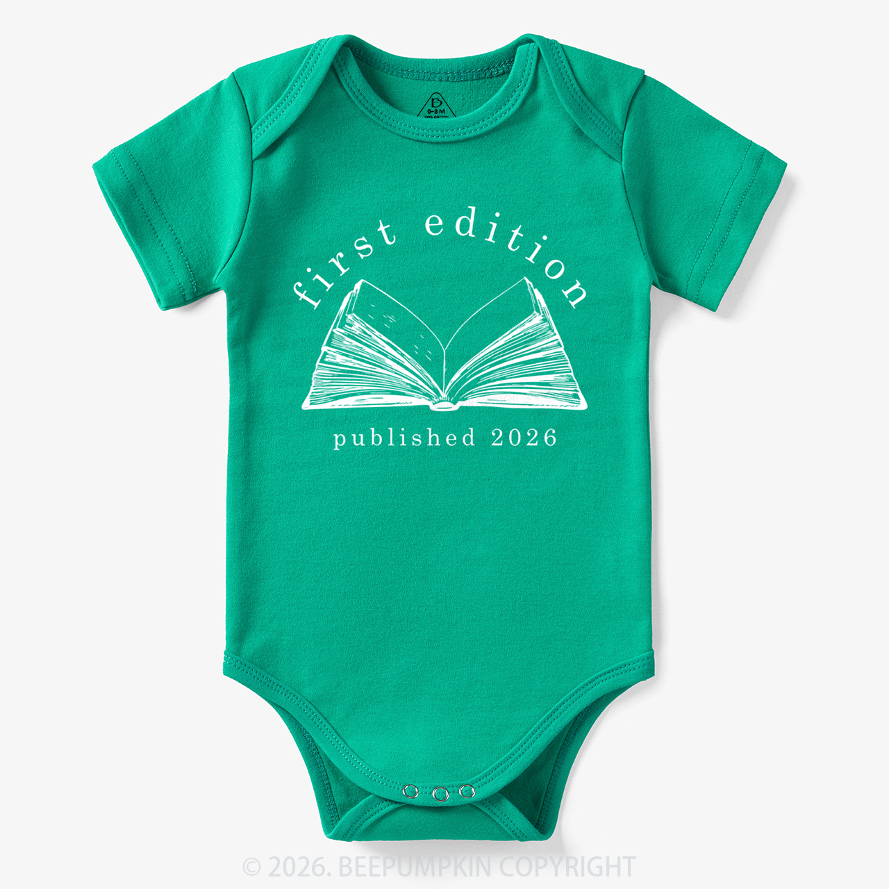 Personalized Published First Edition Bodysuit