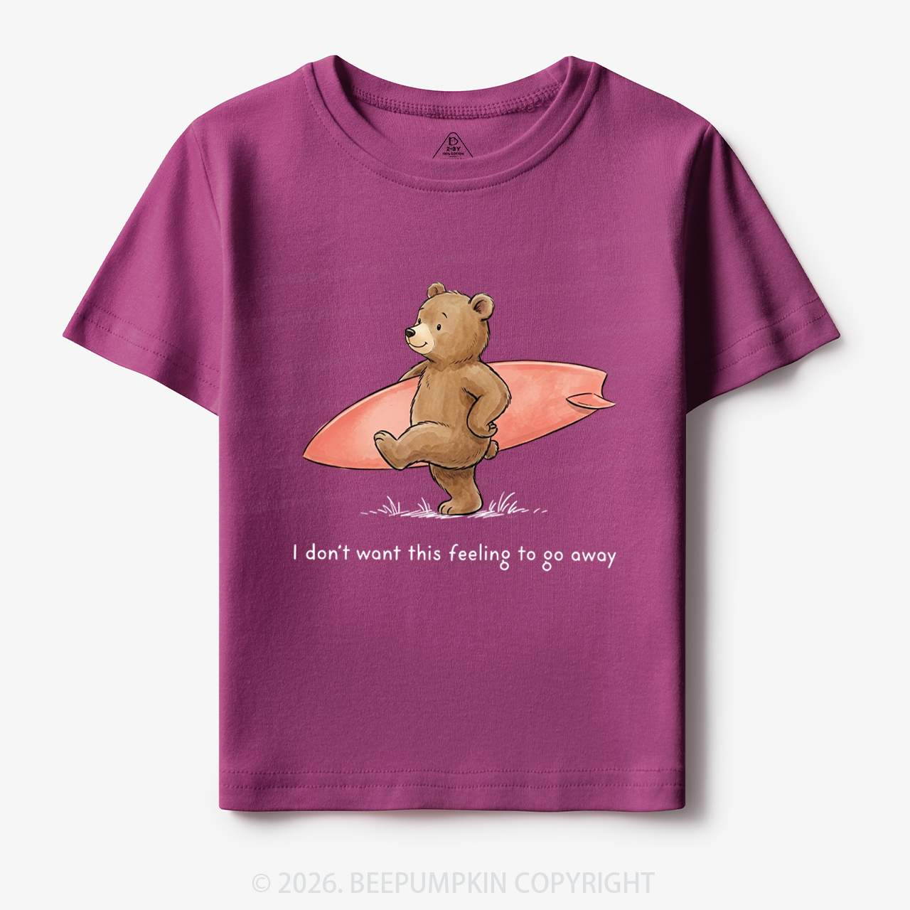  I Don't Want This Feeling To Go Away Toddler&Kid's Tees
