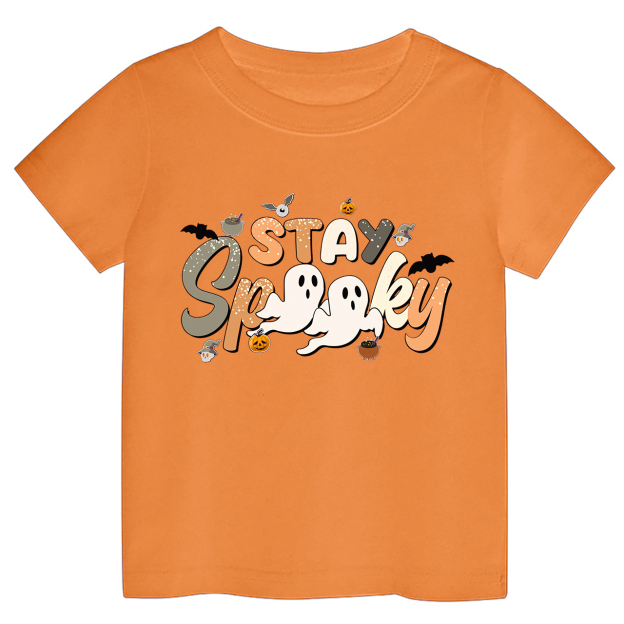Stay Spooky Halloween Kids Shirt 