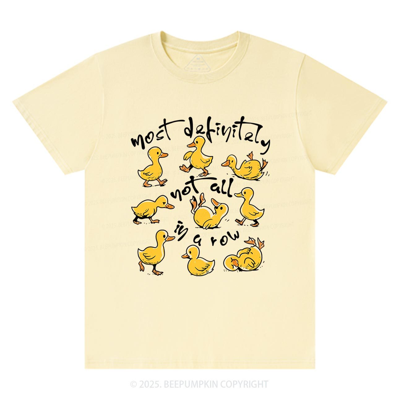 Funny Ducks Not All In A Row T-Shirts Beepumpkin