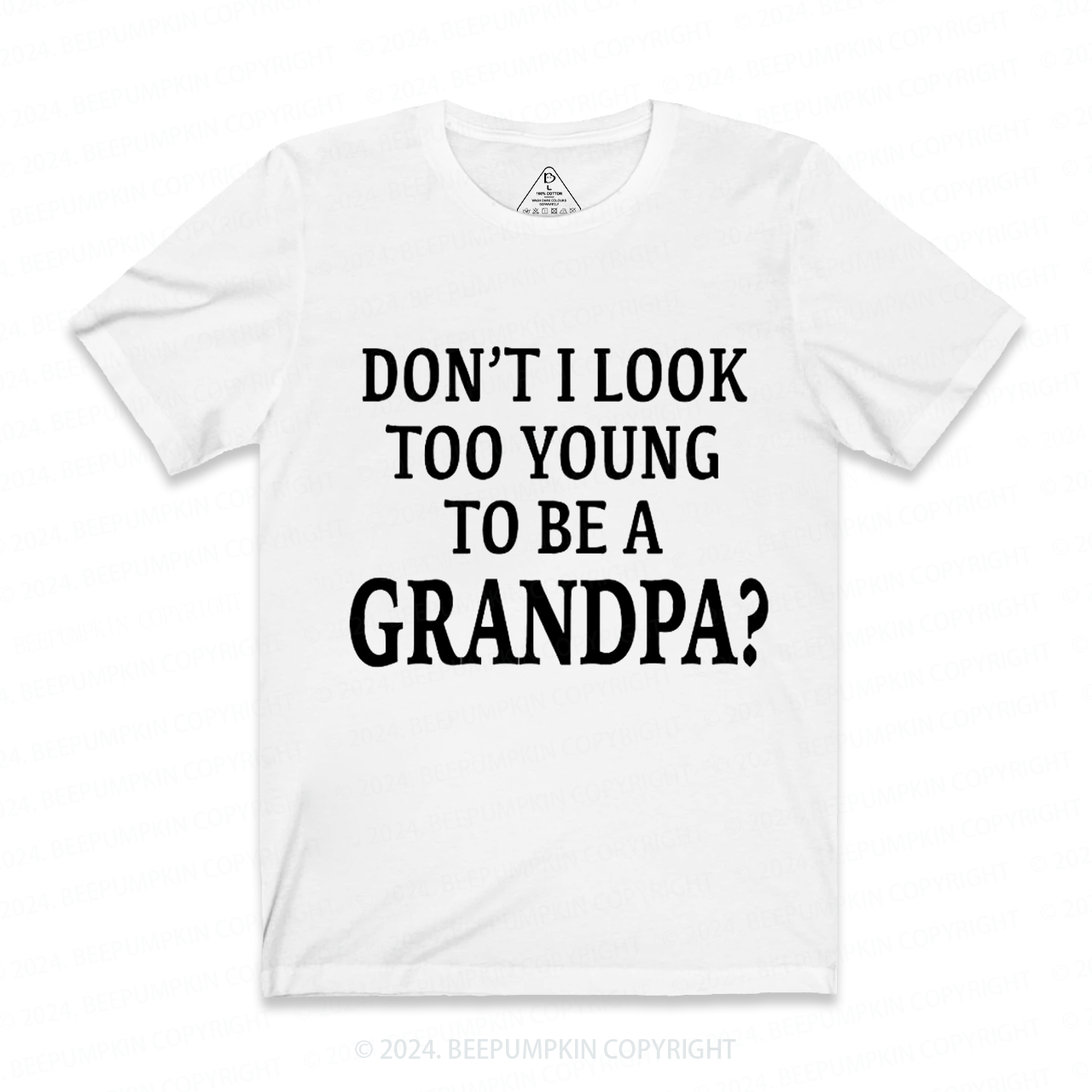Personalized Don't I Look Too Young To Be A Grandpa Gift Shirt Beepumpkin 