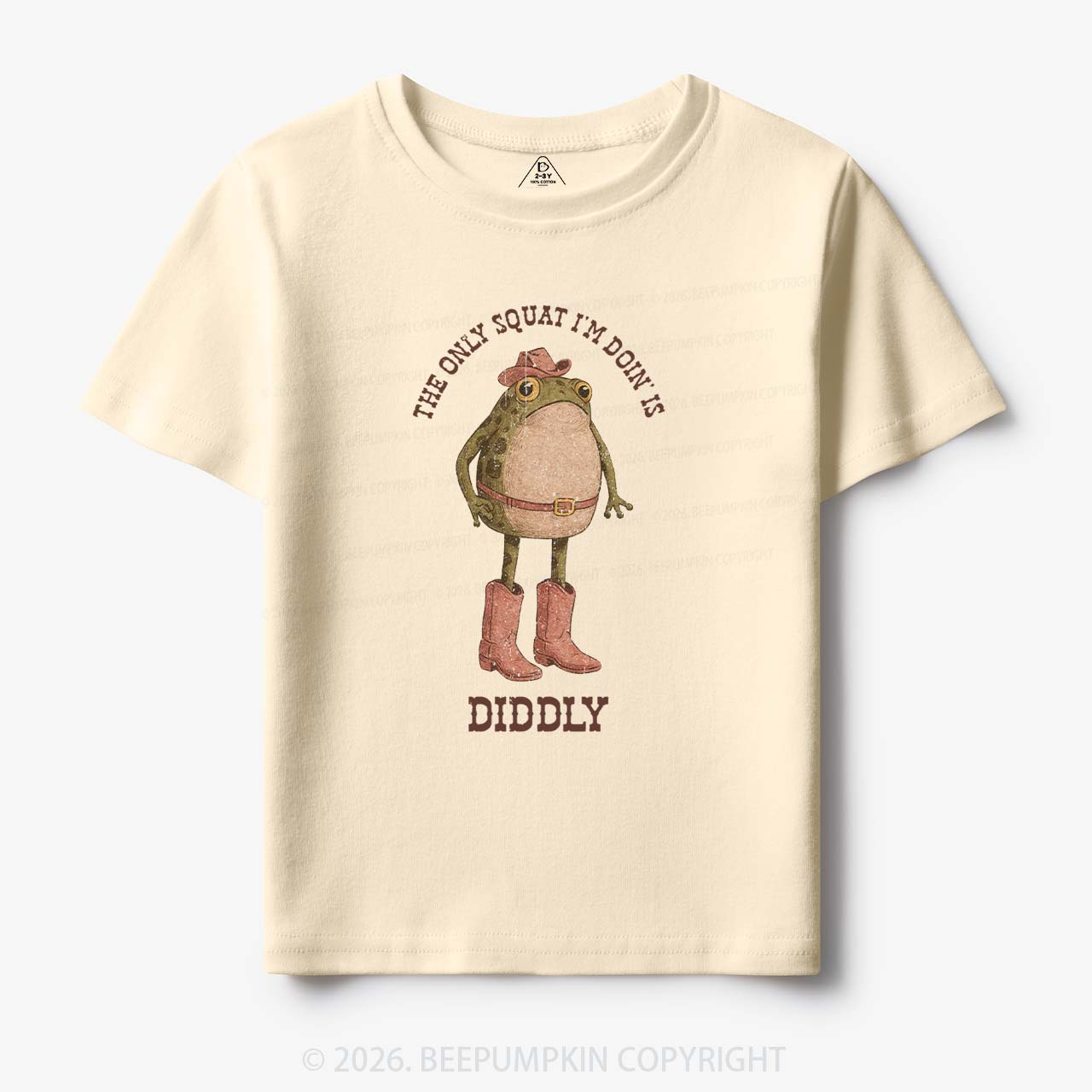 The Only Squat I'm Doin' Is Diddly Toddler&Kid's Tees
