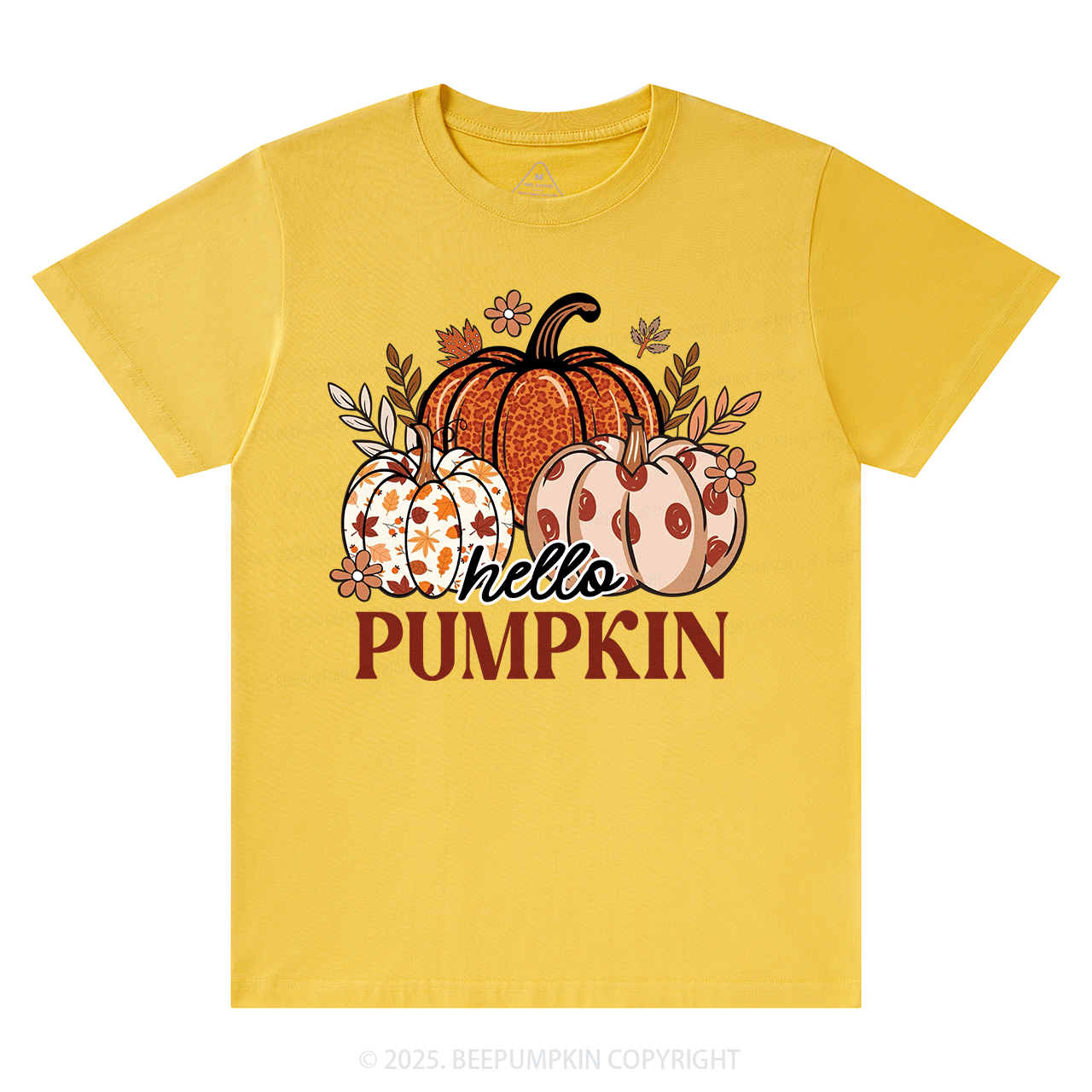 Hello Pumpkin T-Shirts Beepumpkin 
