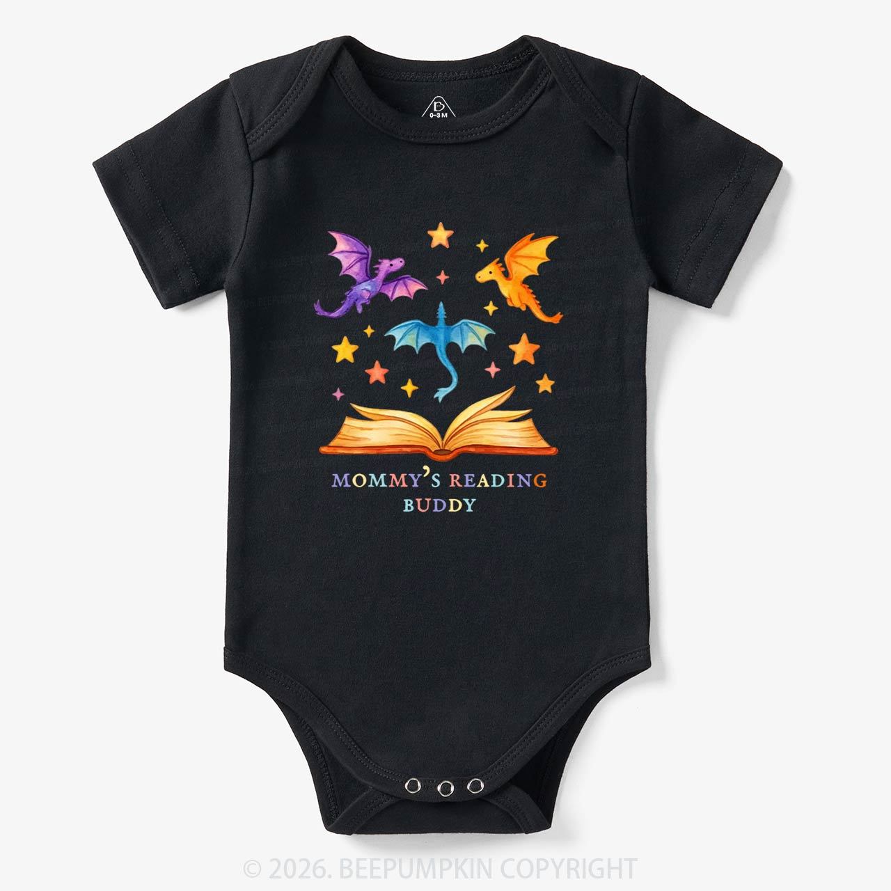 Mommy's Reading Buddy Bodysuit