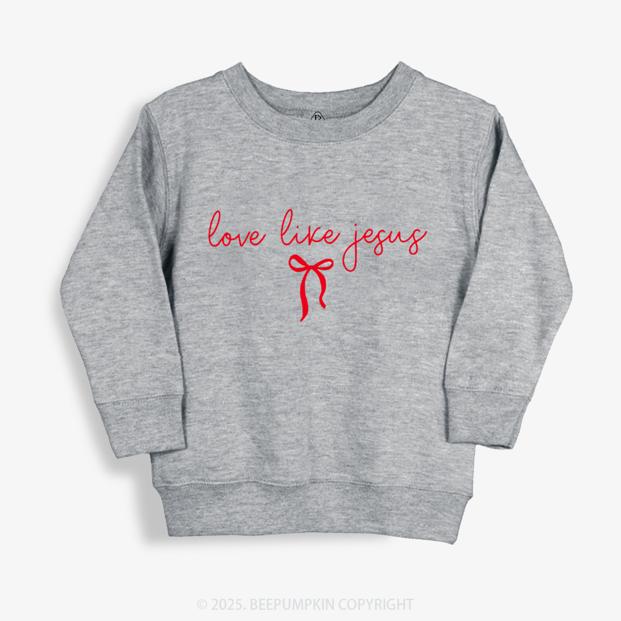 Love Like Jesus Valentine's Day Kid's Sweatshirt