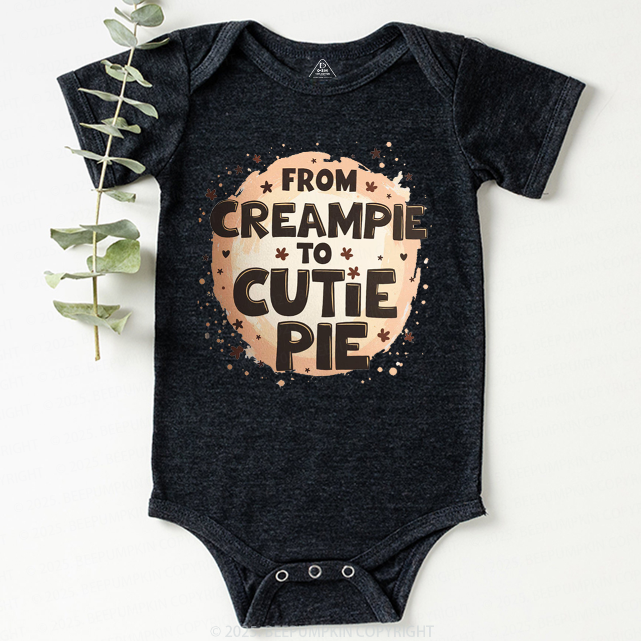 From Creampie To Cutie Pie Bodysuit Beepumpkin