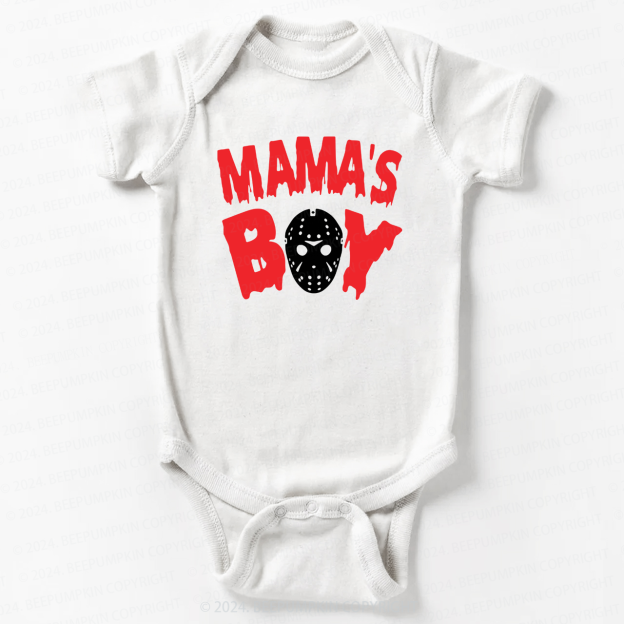 80's Horror Movie Bodysuit For Baby 7