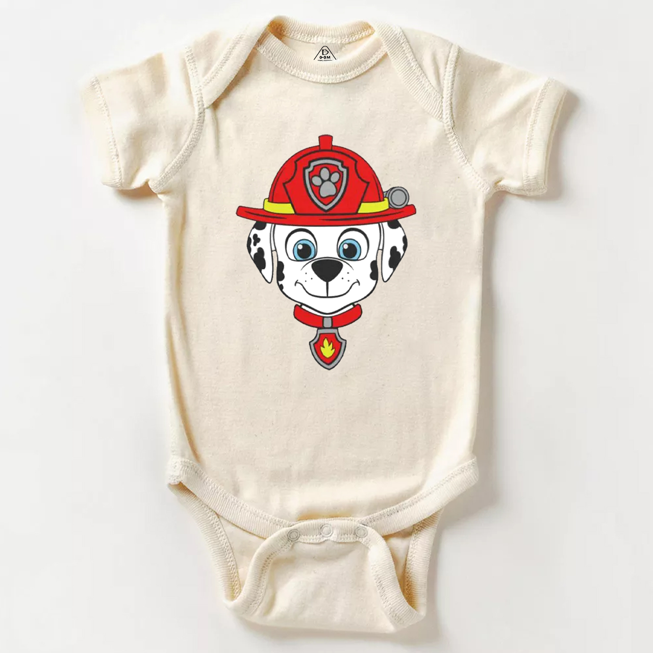 Captain Dog Bodysuit Beepumpkin
