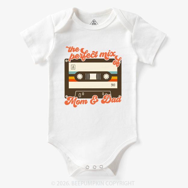 The Perfect Mix of Mom and Dad Bodysuit