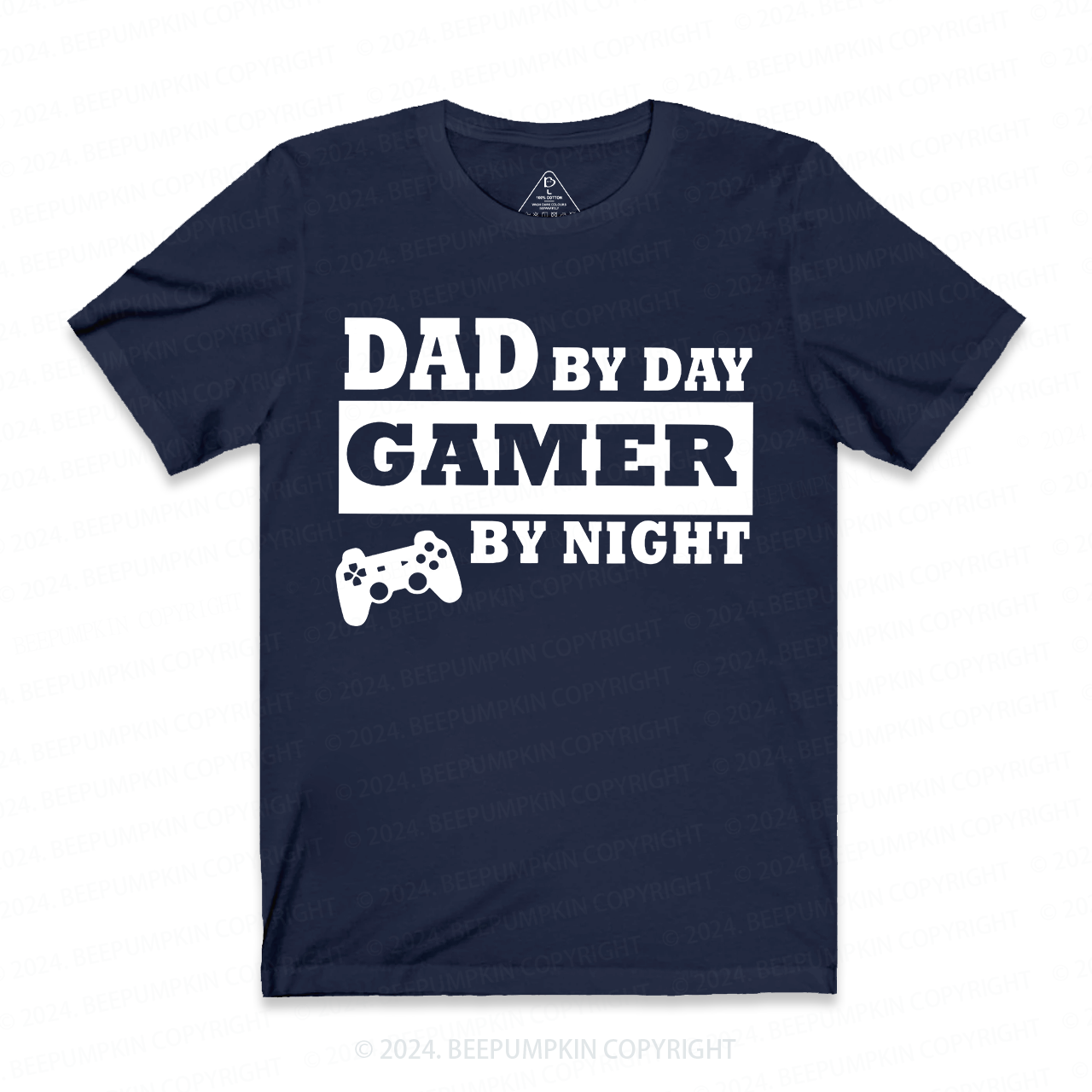 Dad By Day Gamer By Night T-shirt