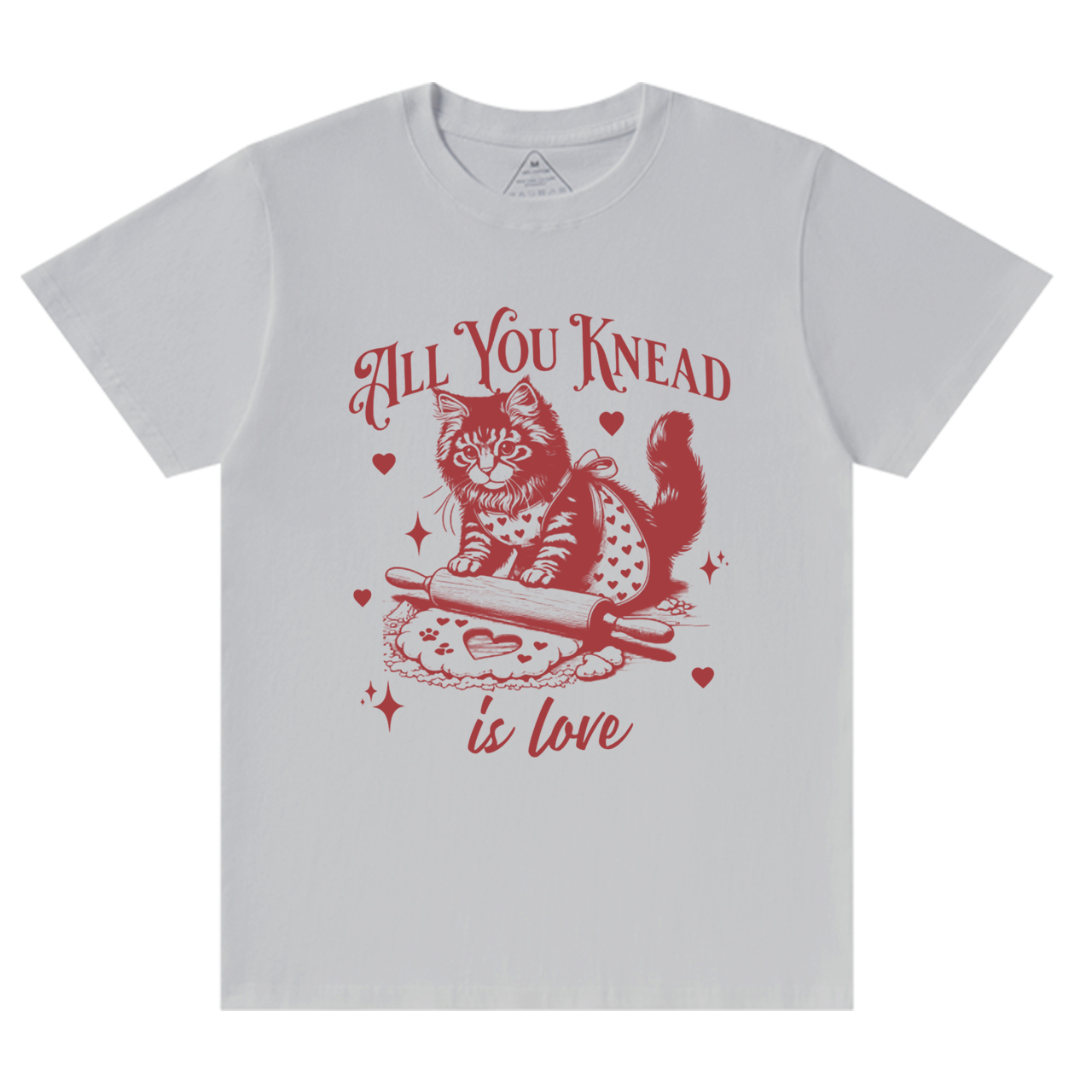 Purrfect Love Bakery Valentine's Day T-Shirts Beepumpkin