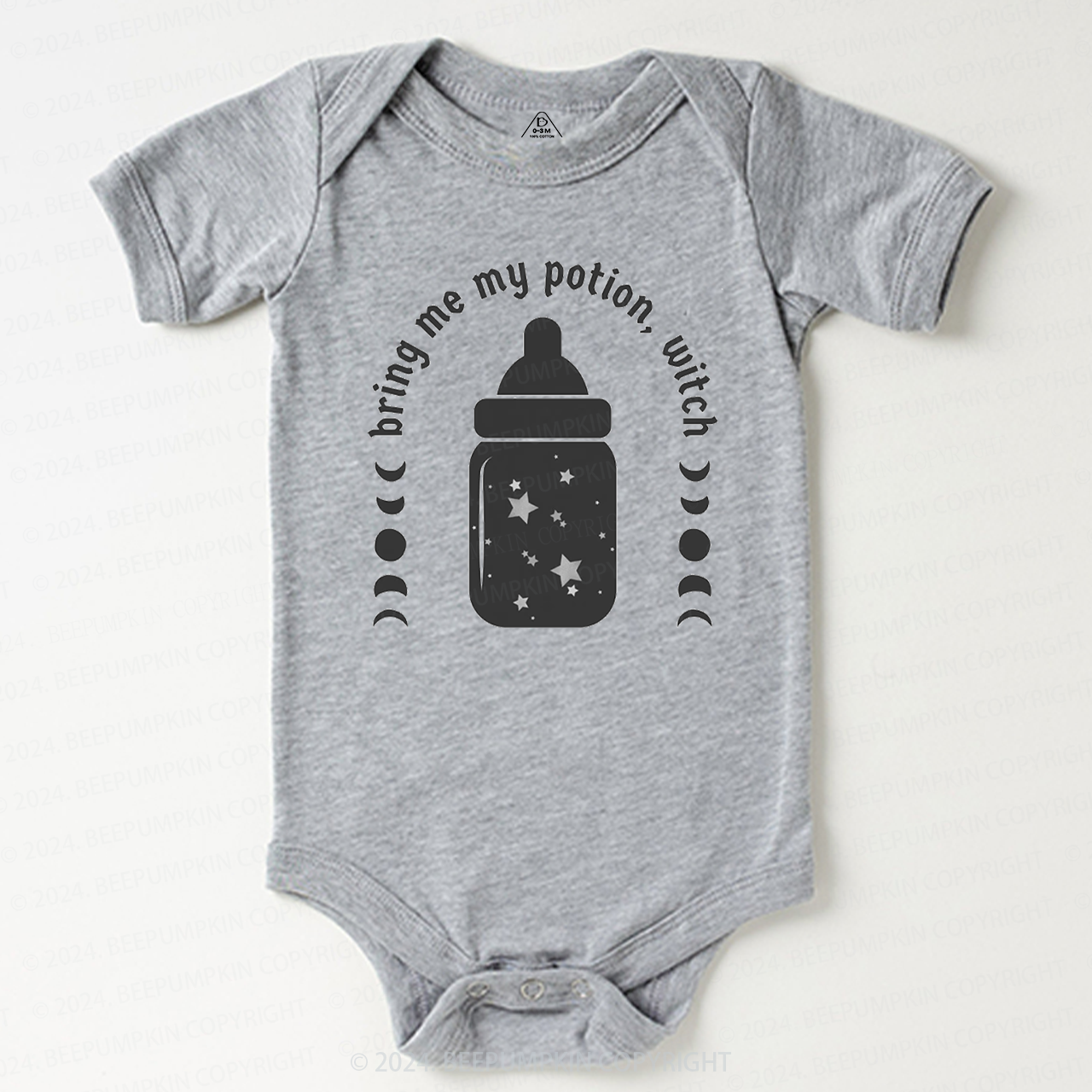 Ghoul Punk Witch Baby Bodysuits 7