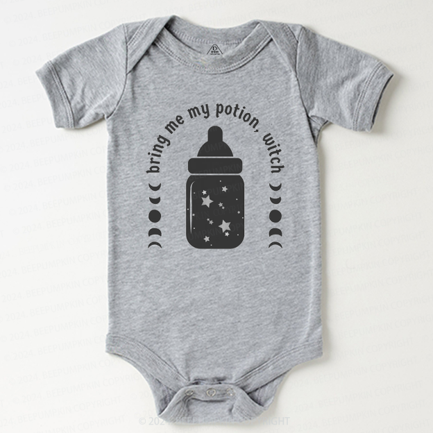 Ghoul Punk Witch Baby Bodysuits 7