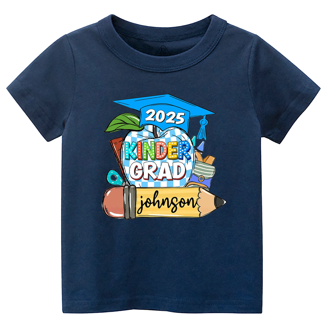 Personalized Kindergarten Graduation Toddler&Kid's Tees Beepumpkin 