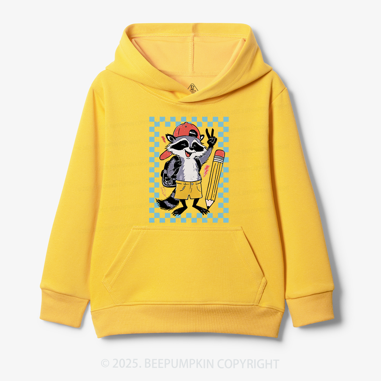 Personalized Backpack Buddy Kid's Hoodies Beepumpkin