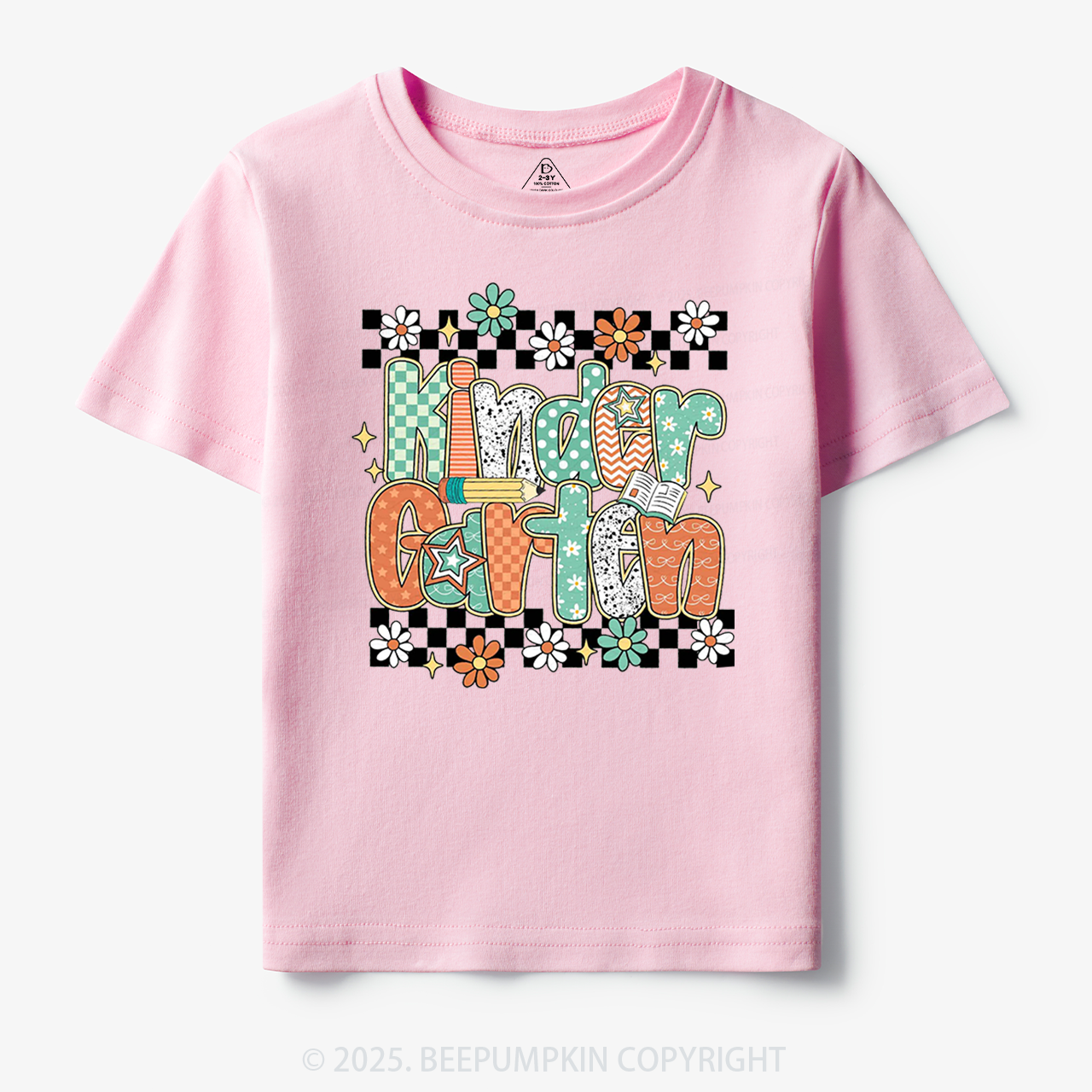 Personalized Grade Blossoms Toddler&Kid's Tees Beepumpkin