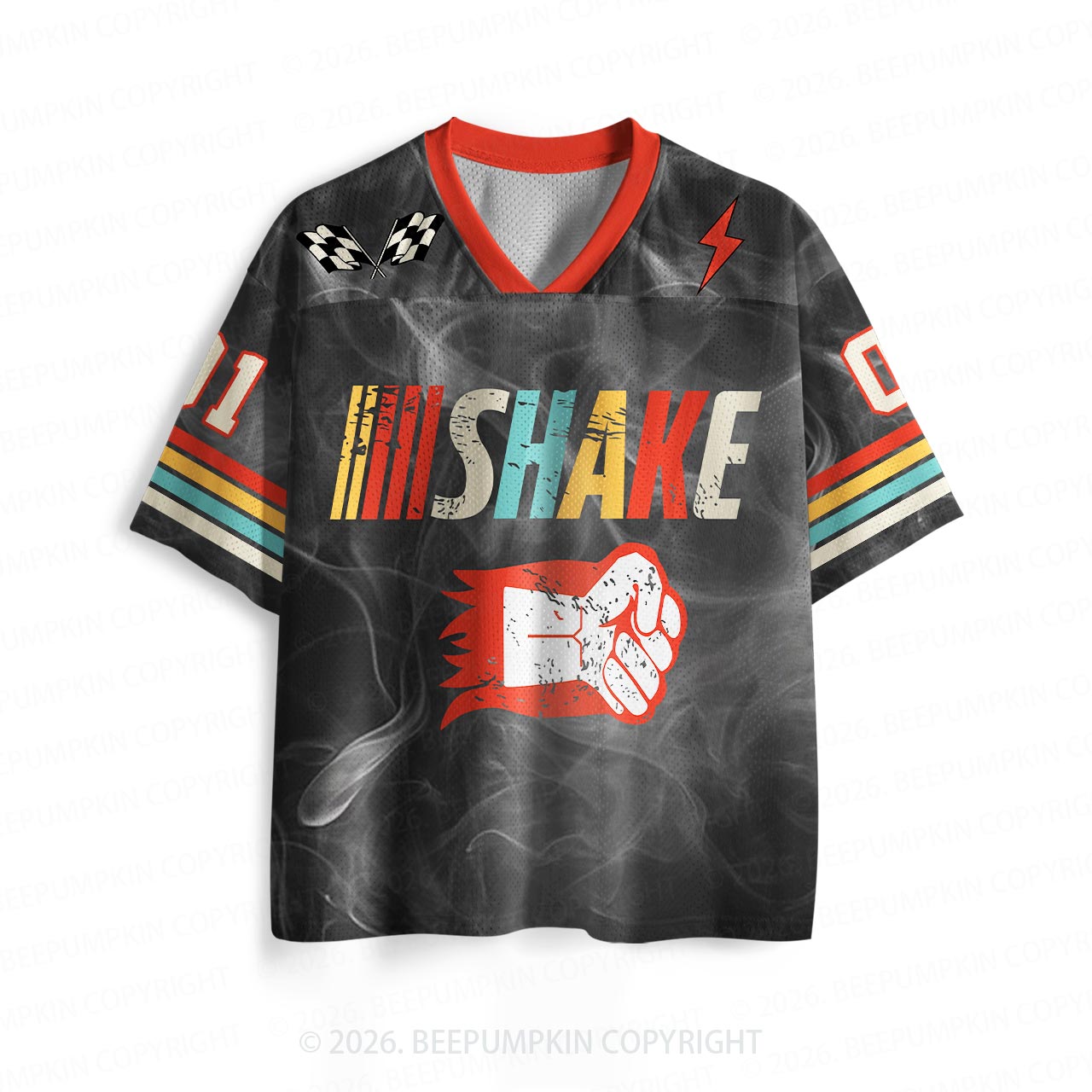 Shake And Bake Mesh Jersey For Family