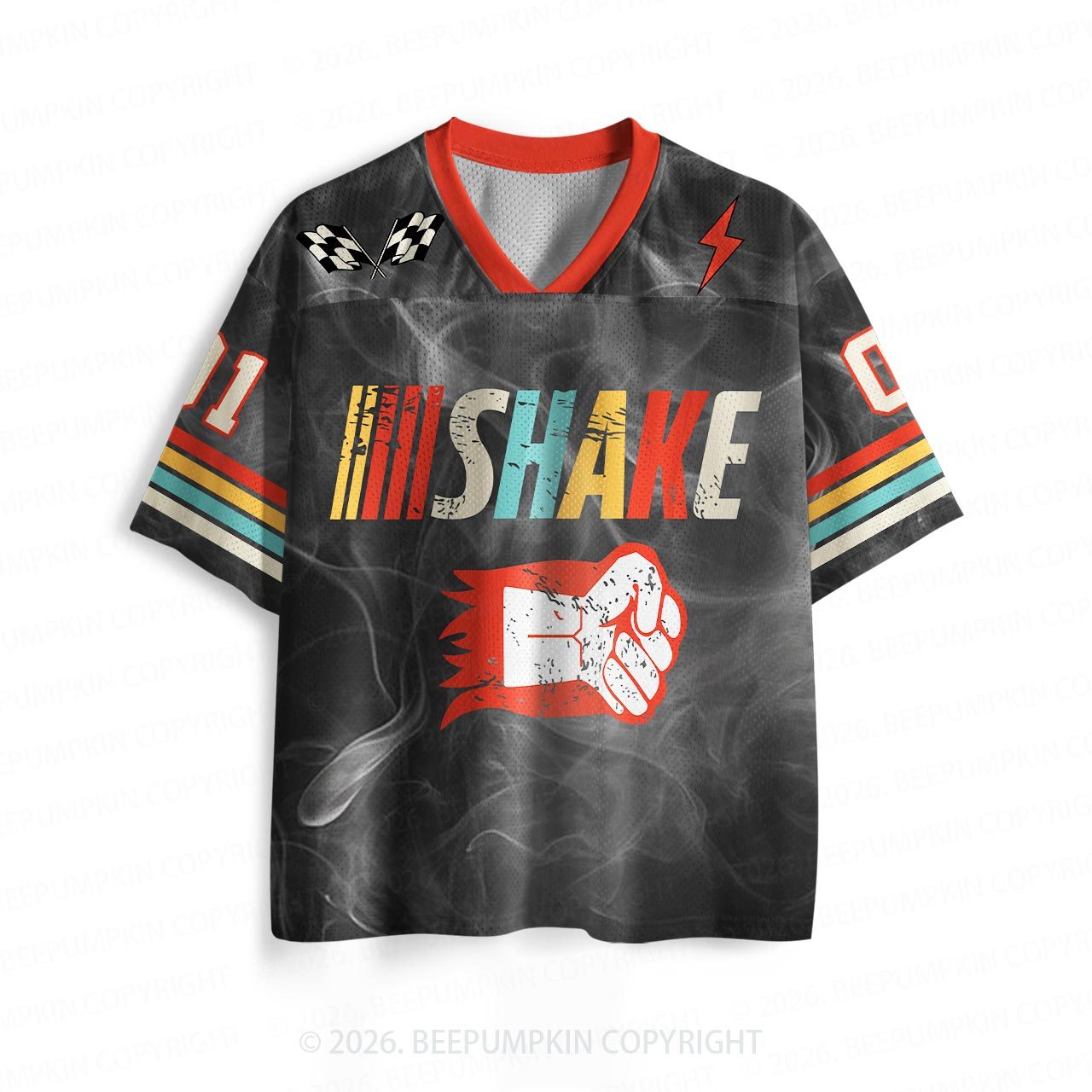 Shake And Bake Mesh Jersey For Family
