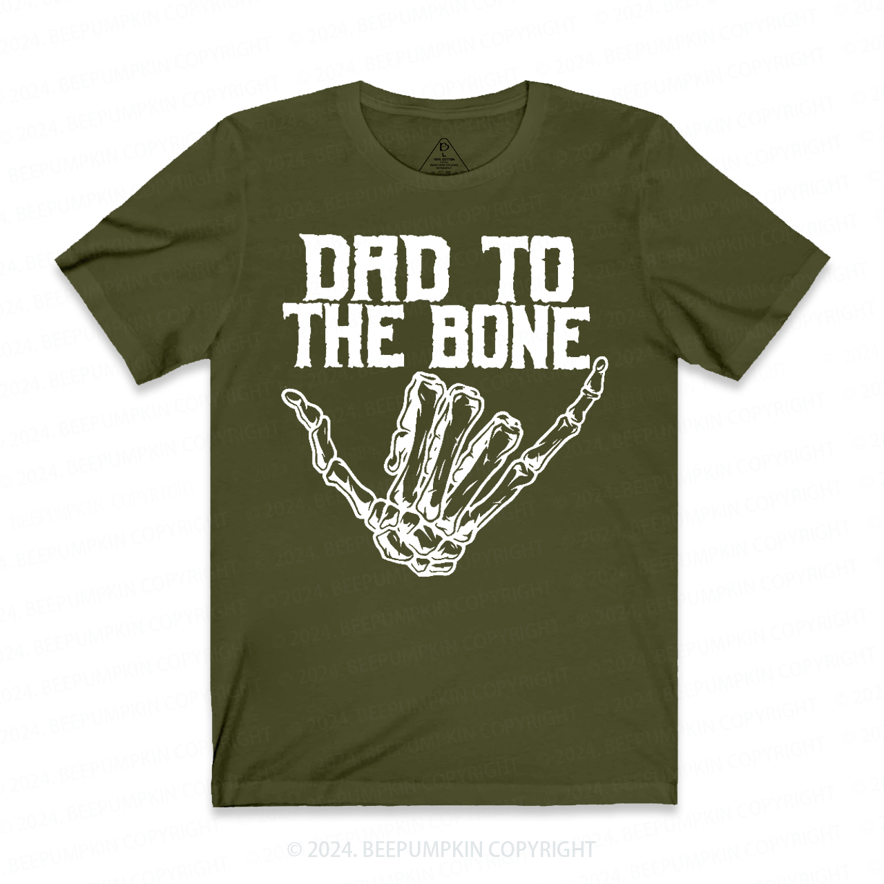 Dad To The Bone Dad T-shirt