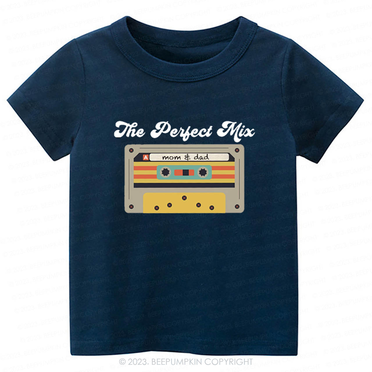 The Perfect Mix  I Love My Mom & Dad -Toddler Tees