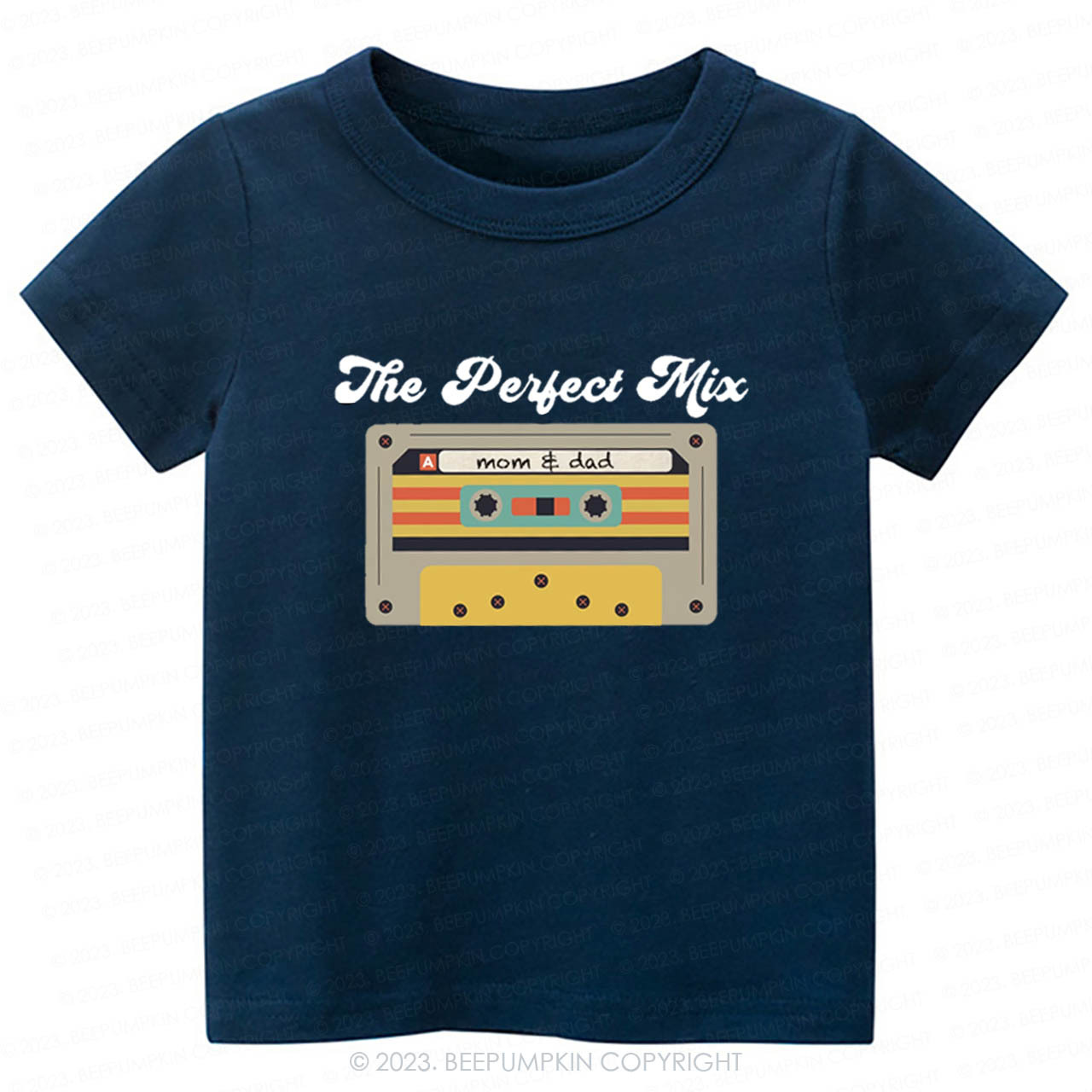 The Perfect Mix  I Love My Mom & Dad -Toddler Tees
