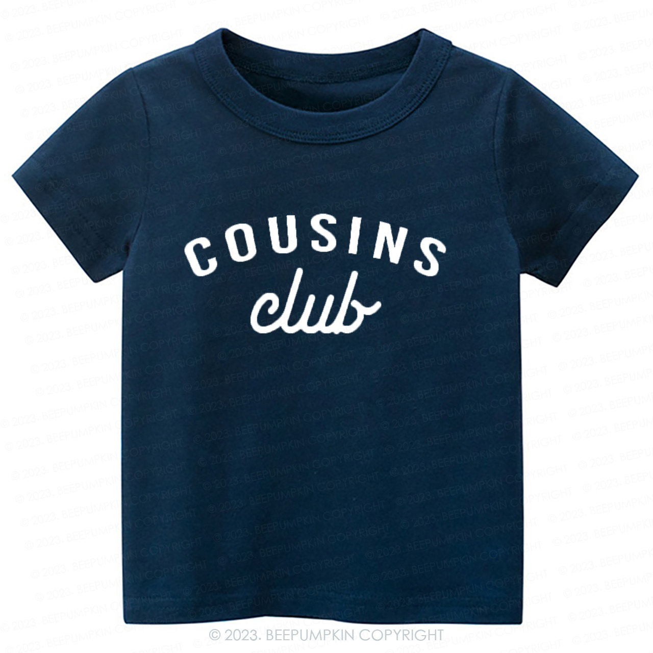 Cousin Club Simple and Stylish -Toddler Tees
