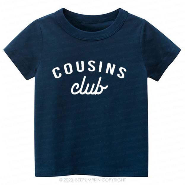 Cousin Club Simple and Stylish -Toddler Tees