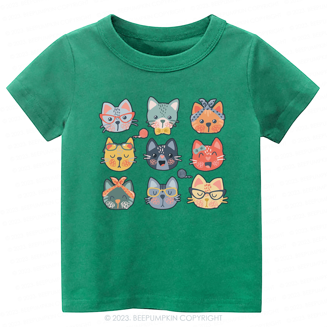Cute Cat Lover -Toddler Tees