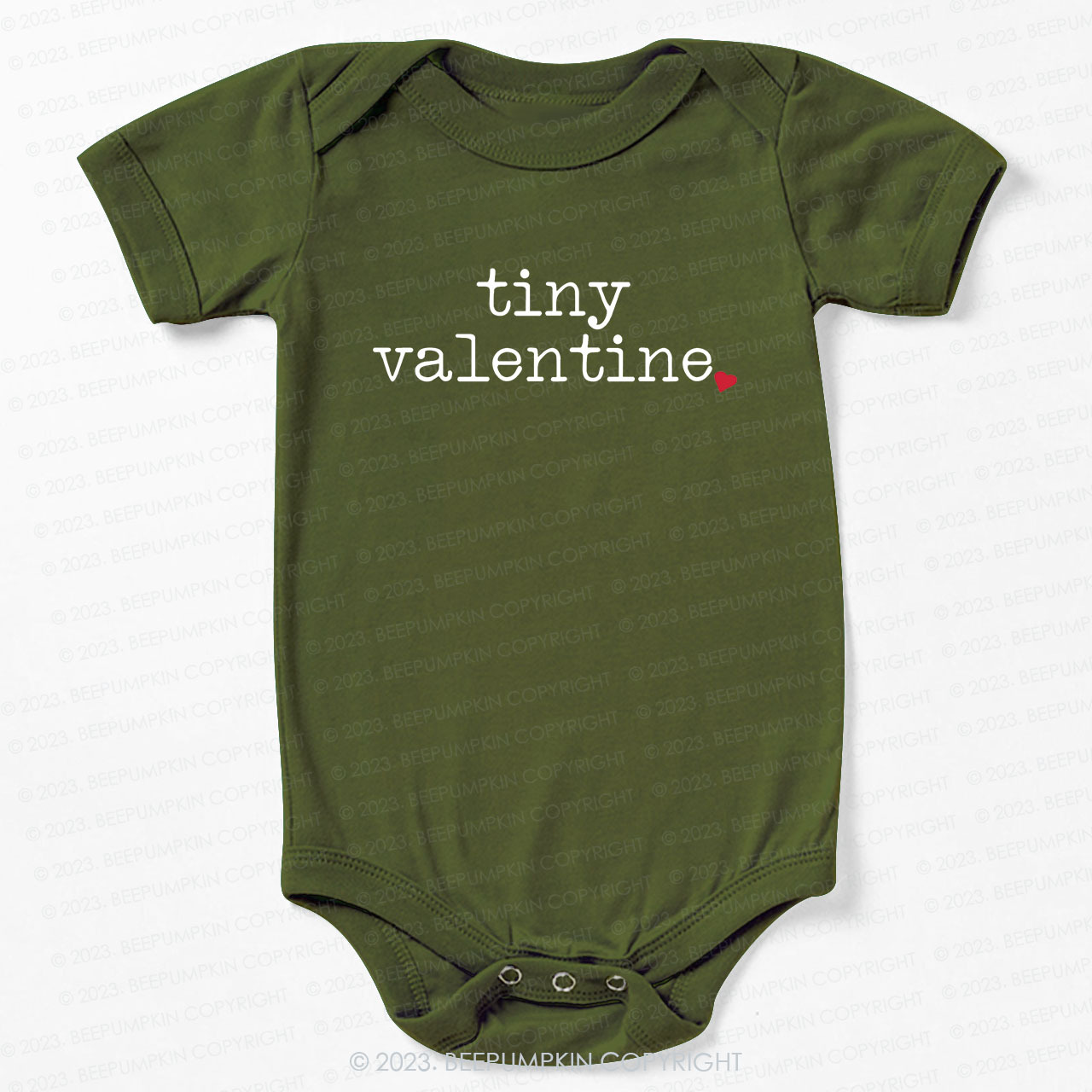Tiny Valentine Bodysuit For Baby