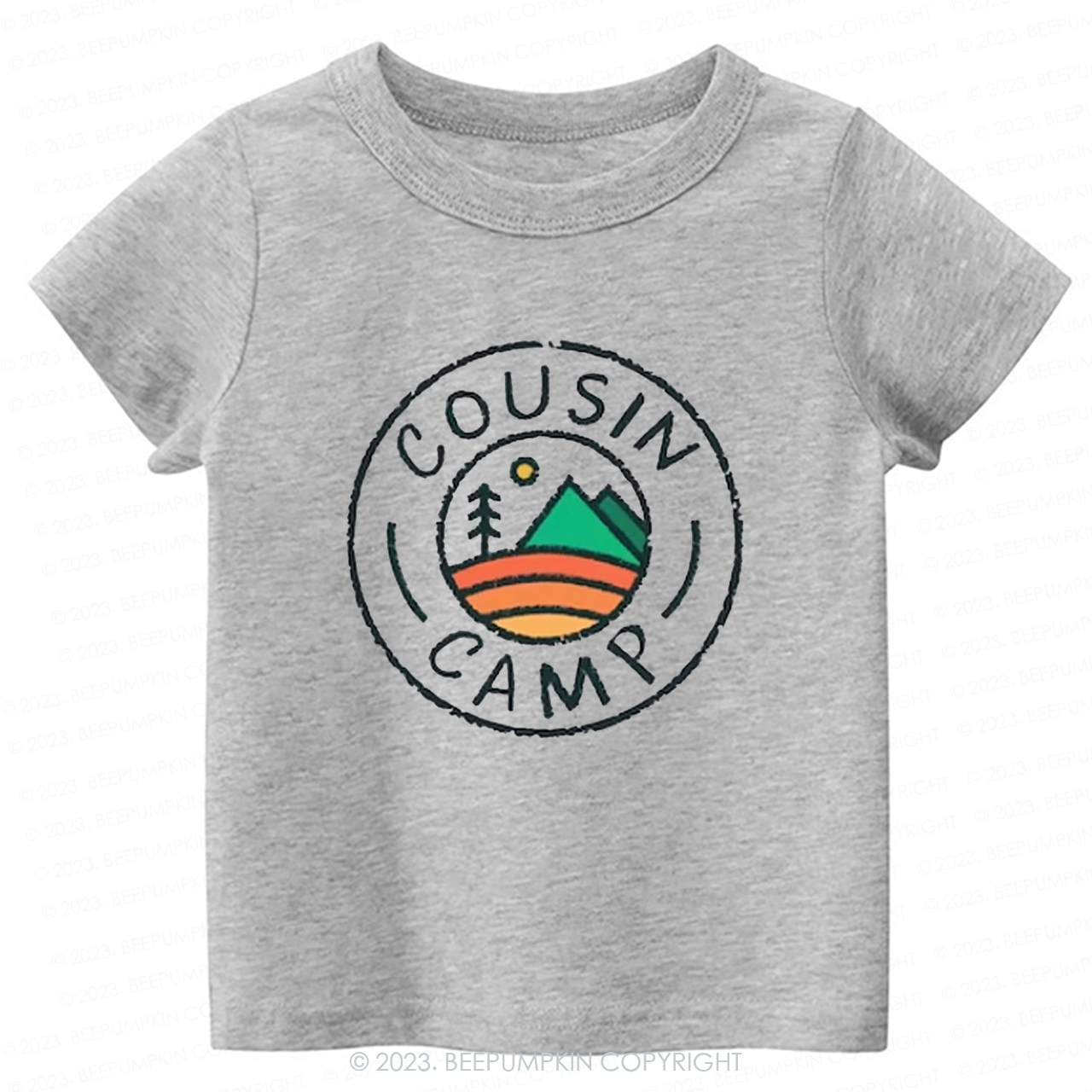 Cousin Camp Summer Outing  -Toddler Tees