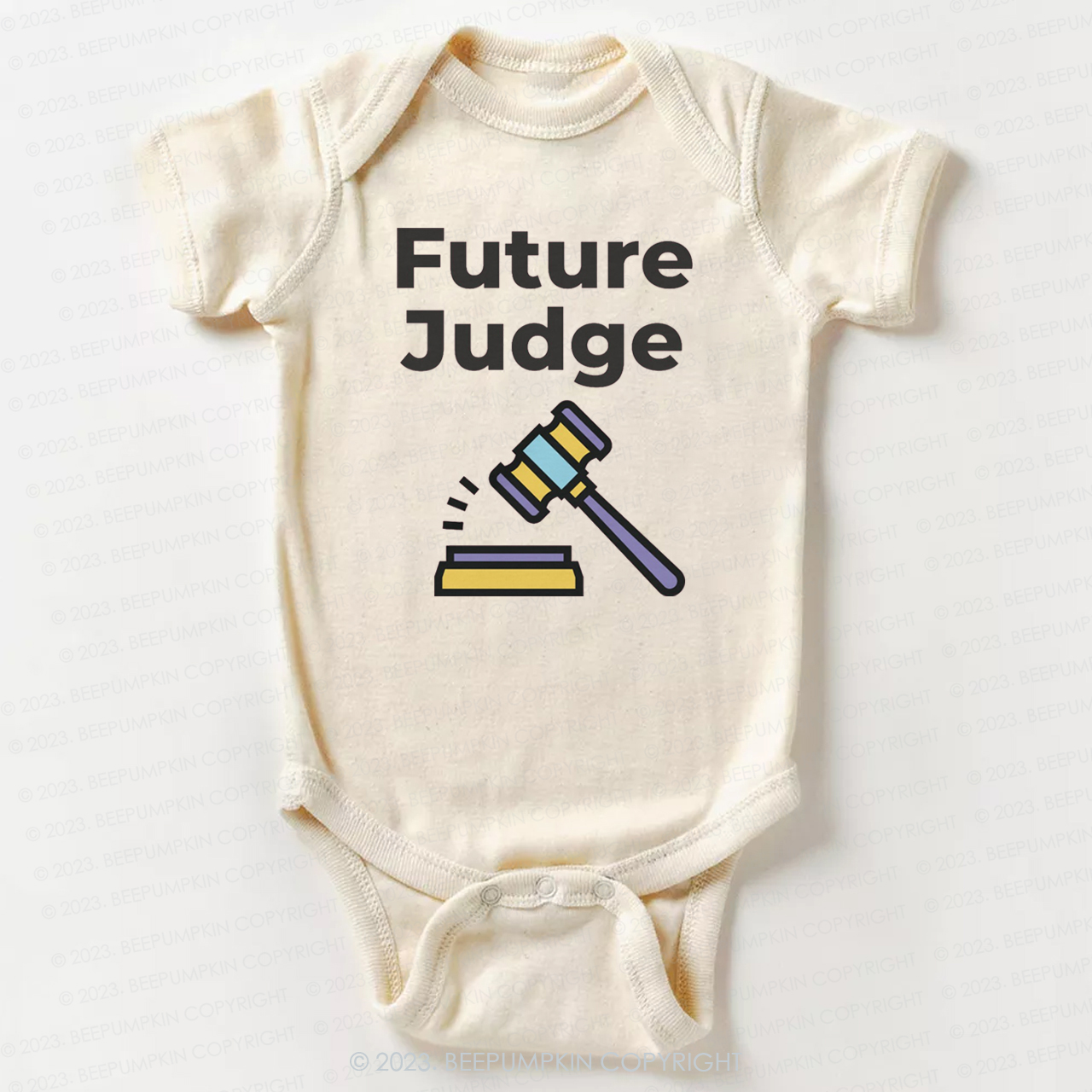 Funny Baby Future Judge Bodysuit For Baby