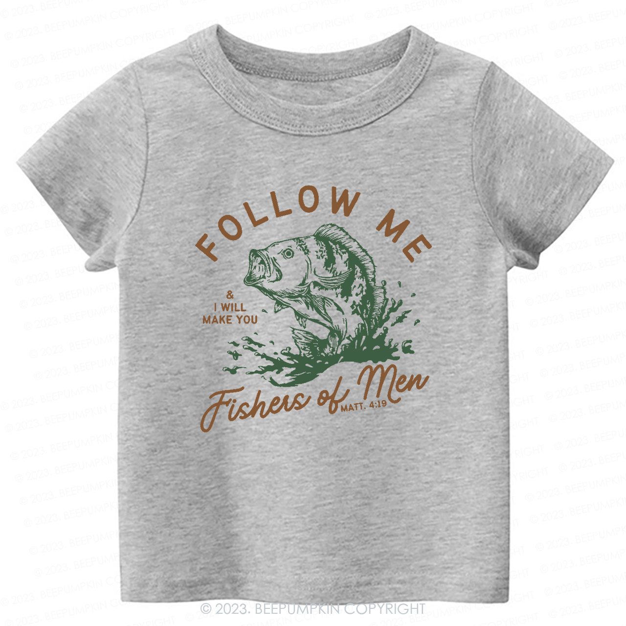 Follow Me Fishers of Men -Toddler Tees