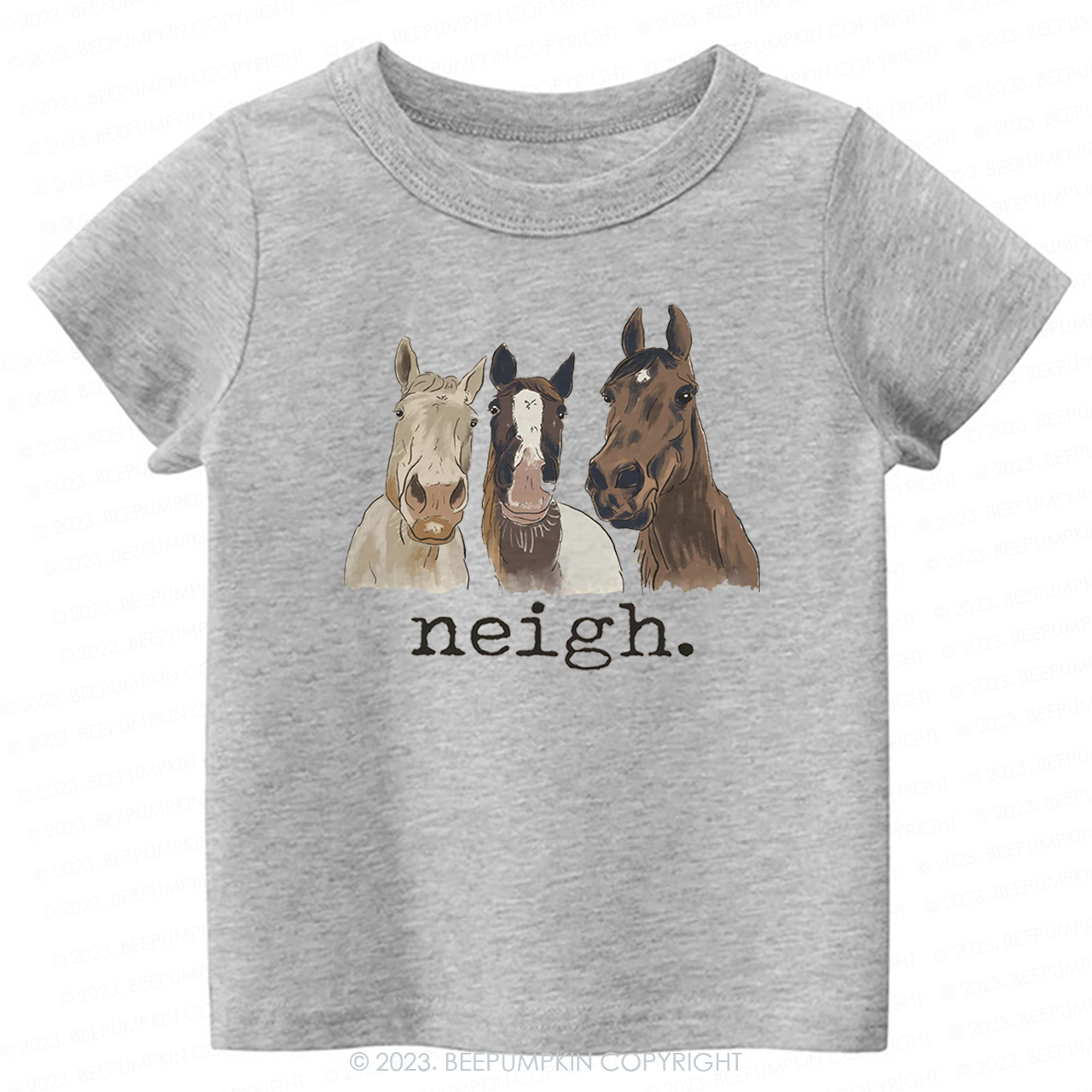 Neigh Horse Farm -Toddler Tees