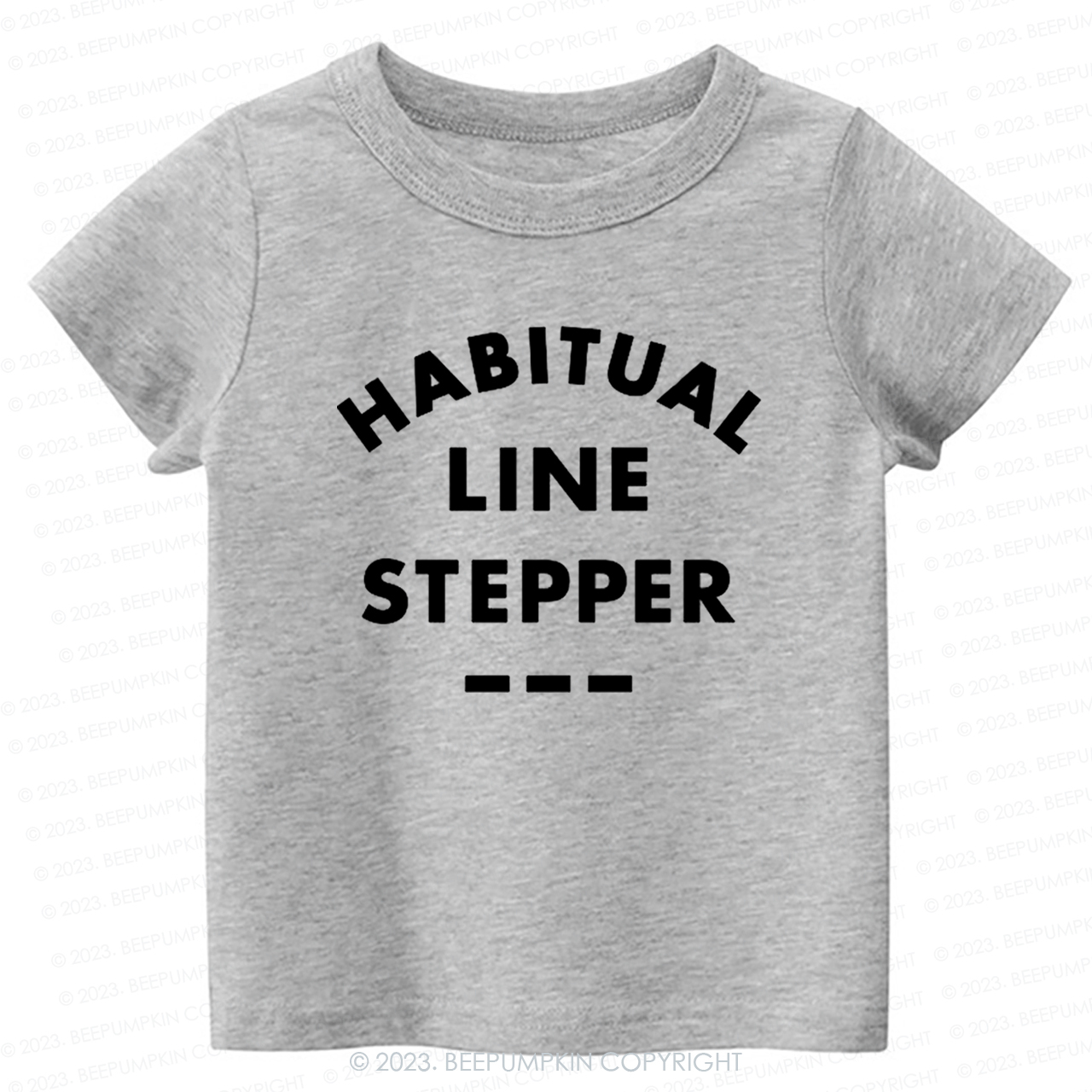 Habitual Line Stepper -Toddler Tees