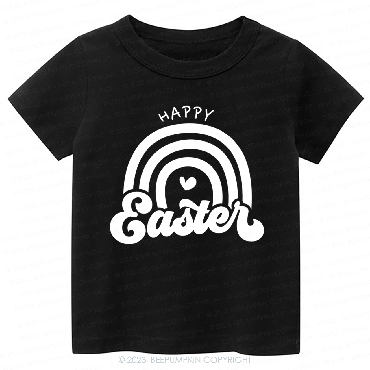 Happy Easter Rainbow -Toddler Tees