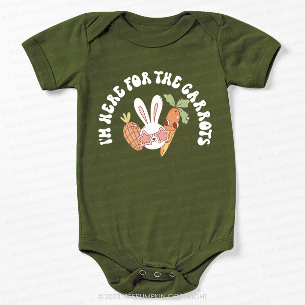 I'm Here For The Carrots Bodysuit For Baby
