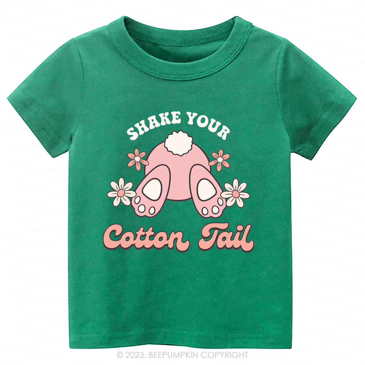 Shake Your Cotton Tail Kids -Toddler Tees