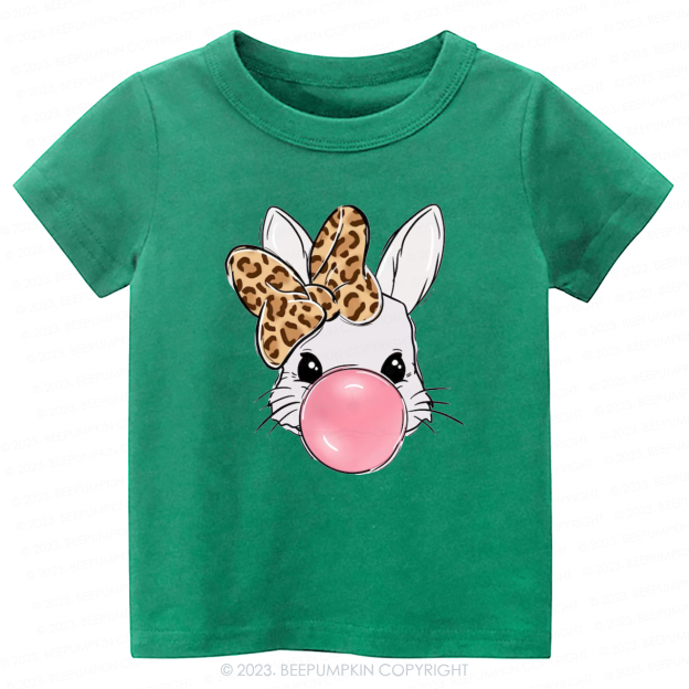 Bubble Gum Bunny-Toddler Tees