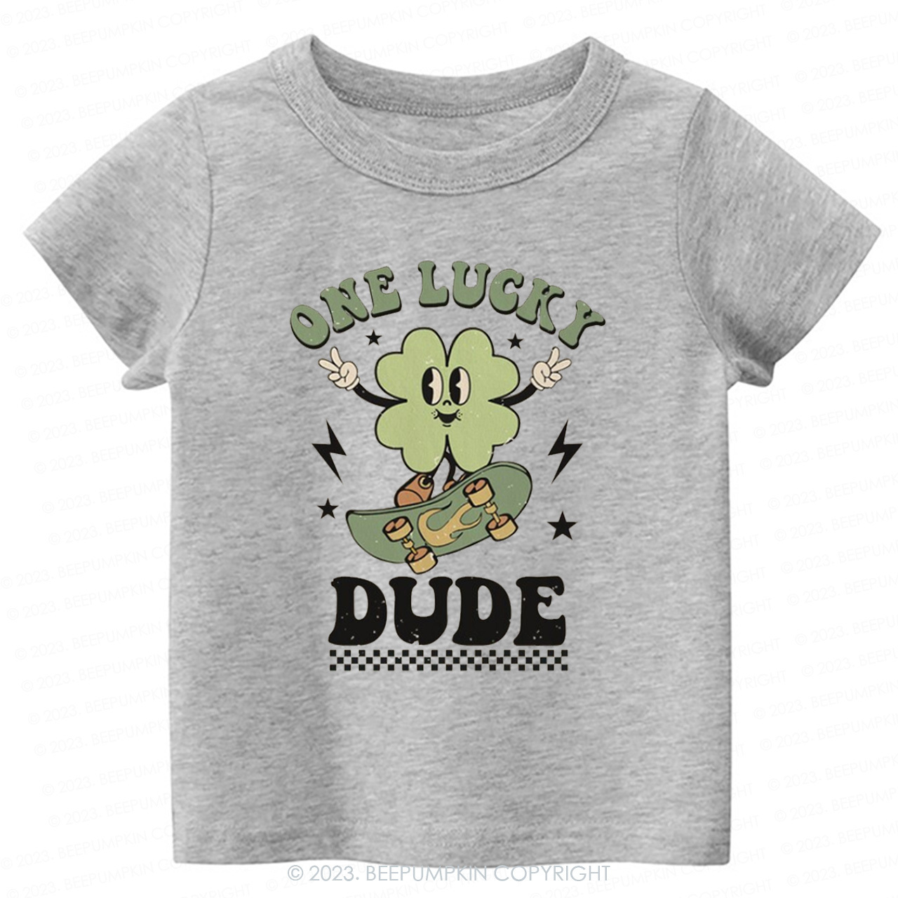 One Lucky Dude St.Patricks Day-Toddler&Kids Tees